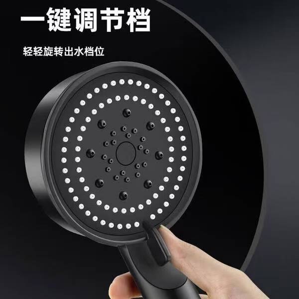 告别拉垮洗澡体验，这款5档增压花洒是救星！插图4