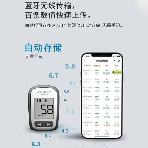 解锁健康新“智”友：罗氏智航觅血糖仪插图1